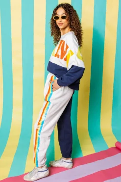 Alabama Queen Colorblock Sweatshirt