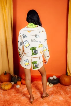 Beige Baking Icon Short