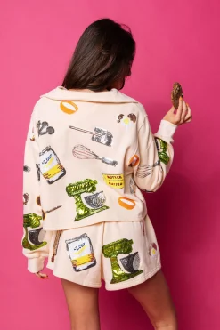 Beige Baking Icon Short