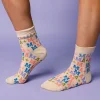Beige 'Mama' Socks