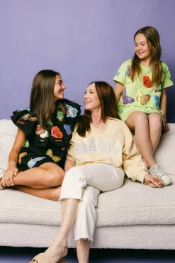 Beige 'Mama' Sweatshirt