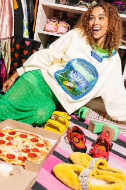 Beige Queen of Ranch Sweatshirt