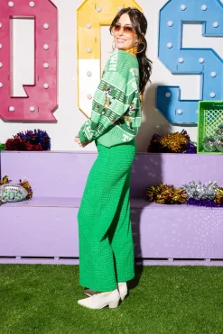 Black & Gold Touchdown Cardigan