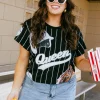 Black & White Batter Up Tee