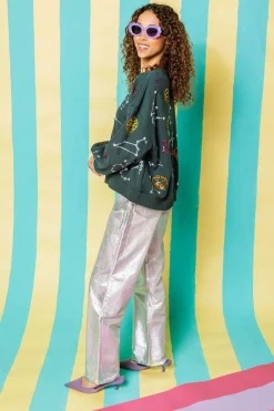 Black Astrology Sweatshirt