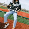 Black Batter Up Queen Sweatshirt