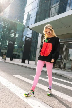 Black Big Apple Sweatshirt