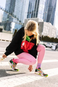 Black Big Apple Sweatshirt