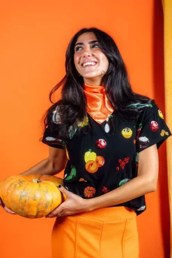 Black Cornucopia Tee