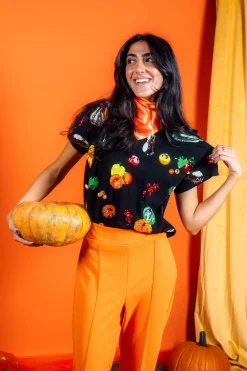 Black Cornucopia Tee