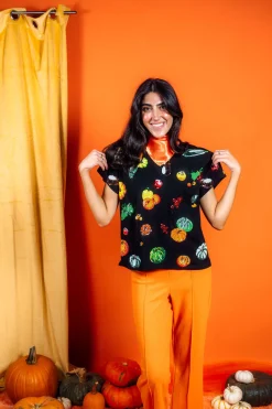 Black Cornucopia Tee