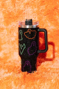 Black Multi Ghost Tumbler