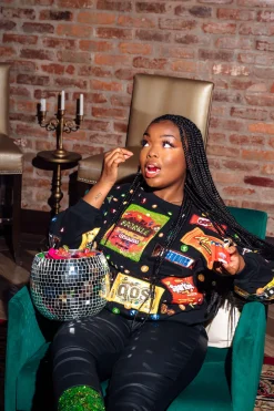 Black Queen of Candy Sweatshirt