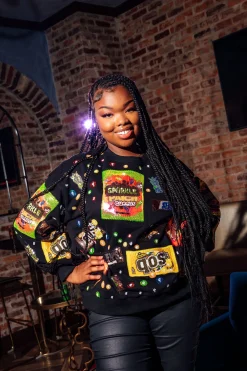 Black Queen of Candy Sweatshirt