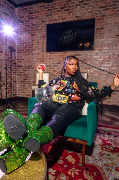 Black Queen of Candy Sweatshirt