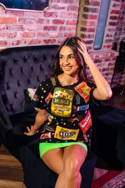 Black Queen of Candy Tee