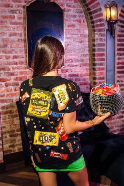 Black Queen of Candy Tee