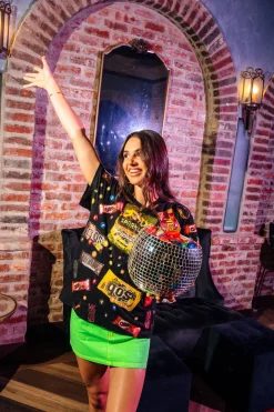 Black Queen of Candy Tee