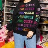 Black 1-800-Queen Sweatshirt
