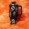 Black Scream Mask Tumbler