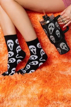 Black Scream Mask Tumbler