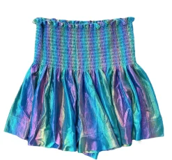 Blue Rainbow Pebble Swing Shorts