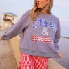 Blue 'Stars & Sparkles' Sweatshirt