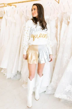 Bridal Queen Sweater