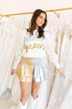 Bridal Queen Sweater