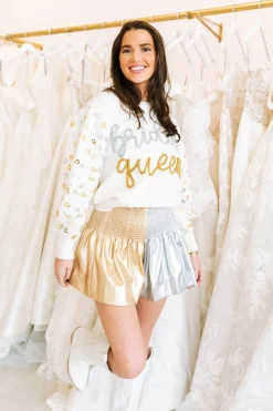 Bridal Queen Sweater