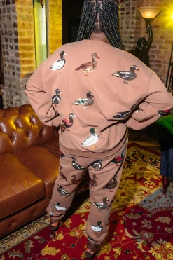 Brown Duck Jogger