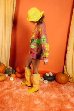 Brown Fall Leaves Sweatshirt