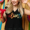 Caliente Feather Sweater Tank