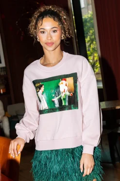 Dark Green Feather Skirt