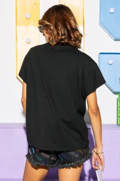 Dark Wash Denim Multi Queen Short