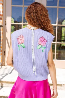 Derby Queen Sweater Vest