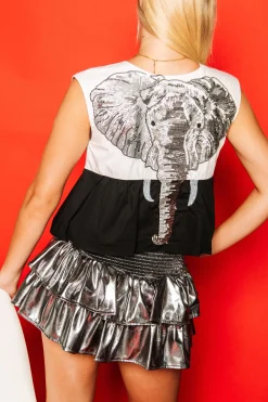 Entire Elephant Head Tank