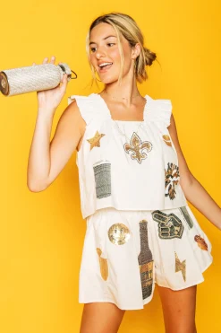 Fleur De Lis Icon Short