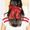 Full Sequin Hair Bows