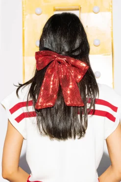 Full Sequin Hair Bows