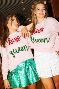 Green Bubble Pleat Skirt