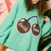 Green Cherry Coca-Cola® Sweatshirt