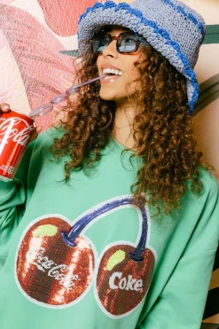 Green Cherry Coca-Cola® Sweatshirt