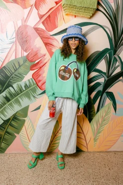 Green Cherry Coca-Cola® Sweatshirt