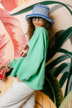 Green Cherry Coca-Cola® Sweatshirt