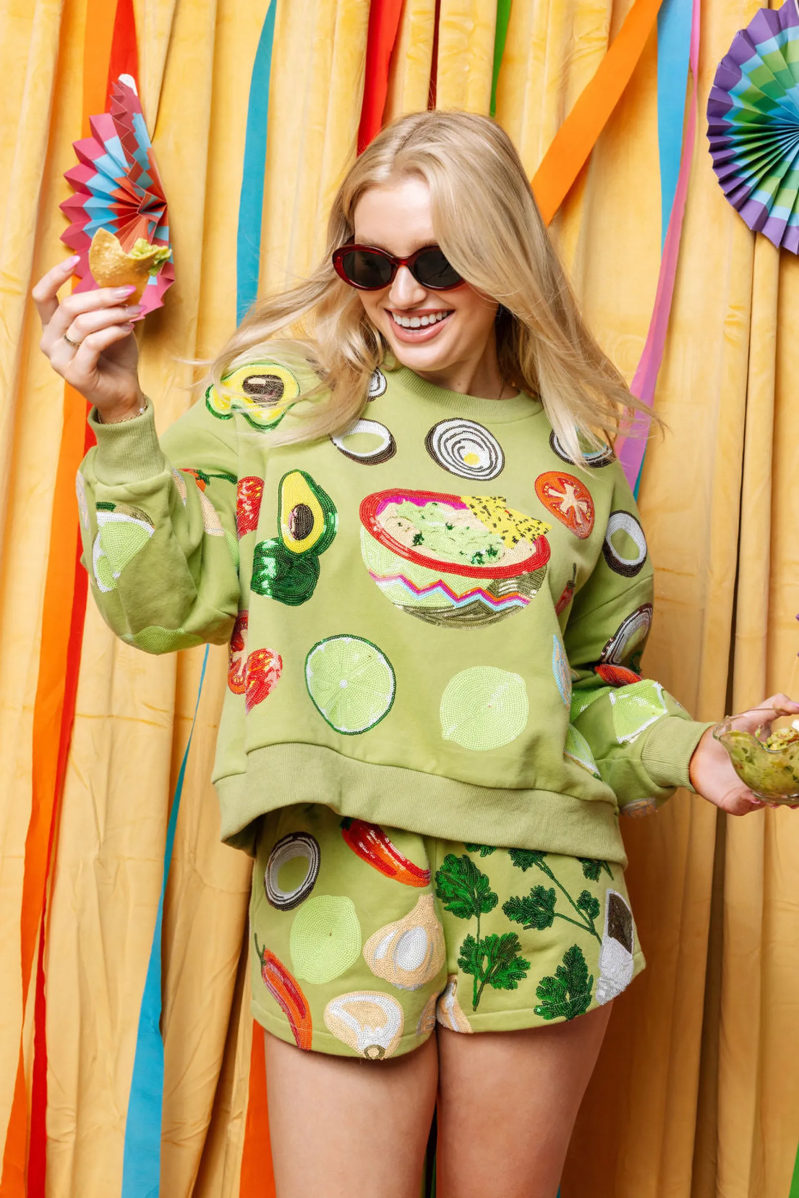 Green Guacamole Ingredient Icon Short