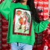 Green Santa Coca-Cola® Sweatshirt