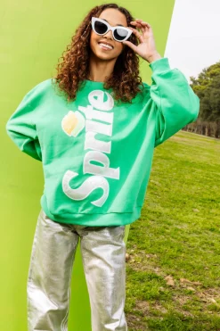 Green Sprite® Sweatshirt