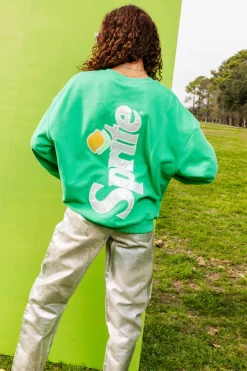 Green Sprite® Sweatshirt