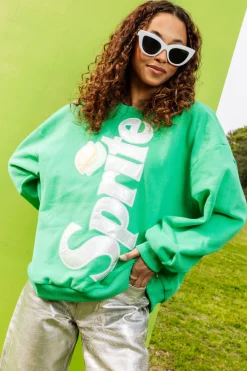 Green Sprite® Sweatshirt
